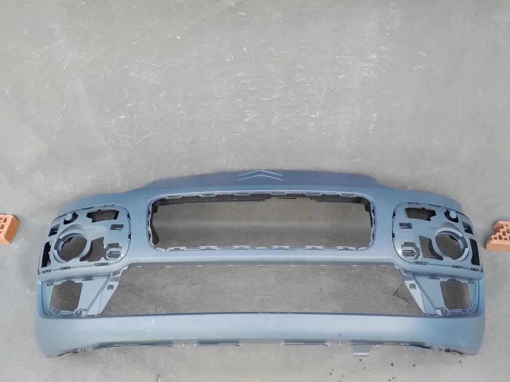 фото №1, Citroen c3 picasso 09- бампер перед передній oryg