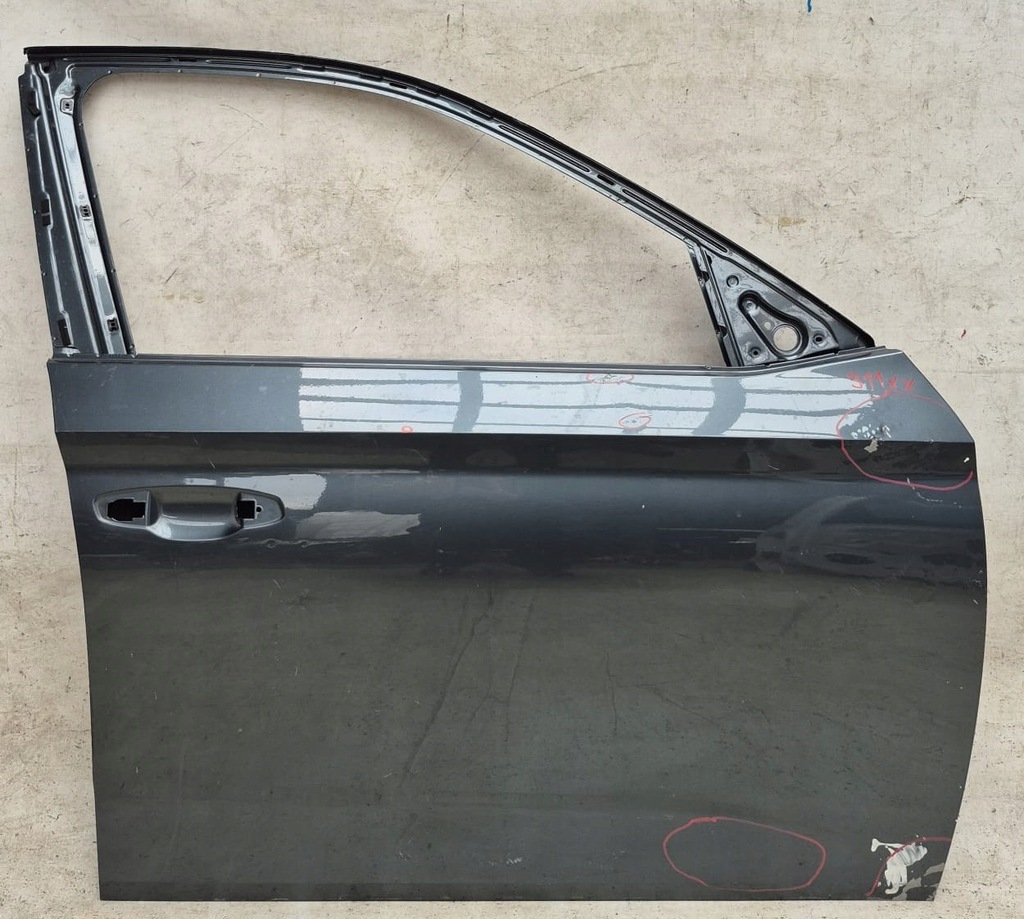 фото №1, Skoda kamiq 19- дверь правое перед передние 658831312