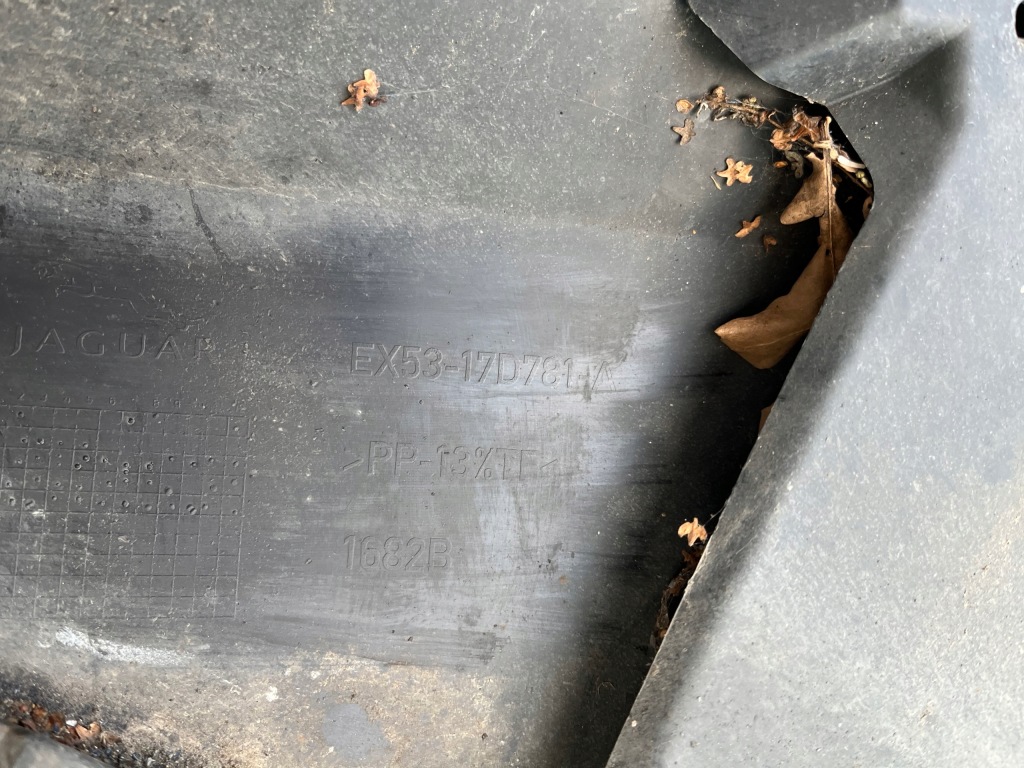фото №15, Jaguar оригинальный номер ex53-17d781-a бампер задний