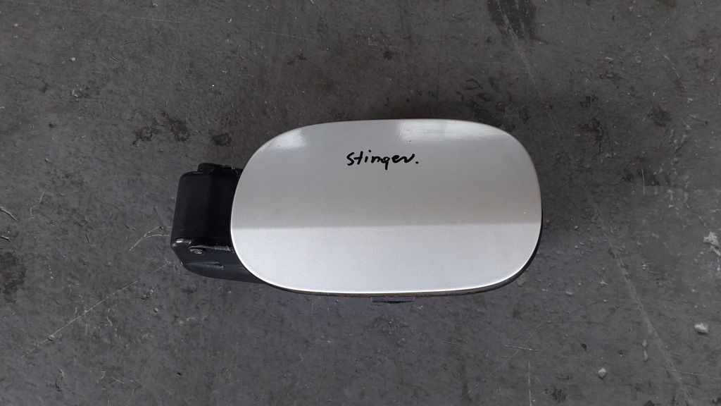 фото №2, Kia stinger 2017-20 крышка заливной топлива