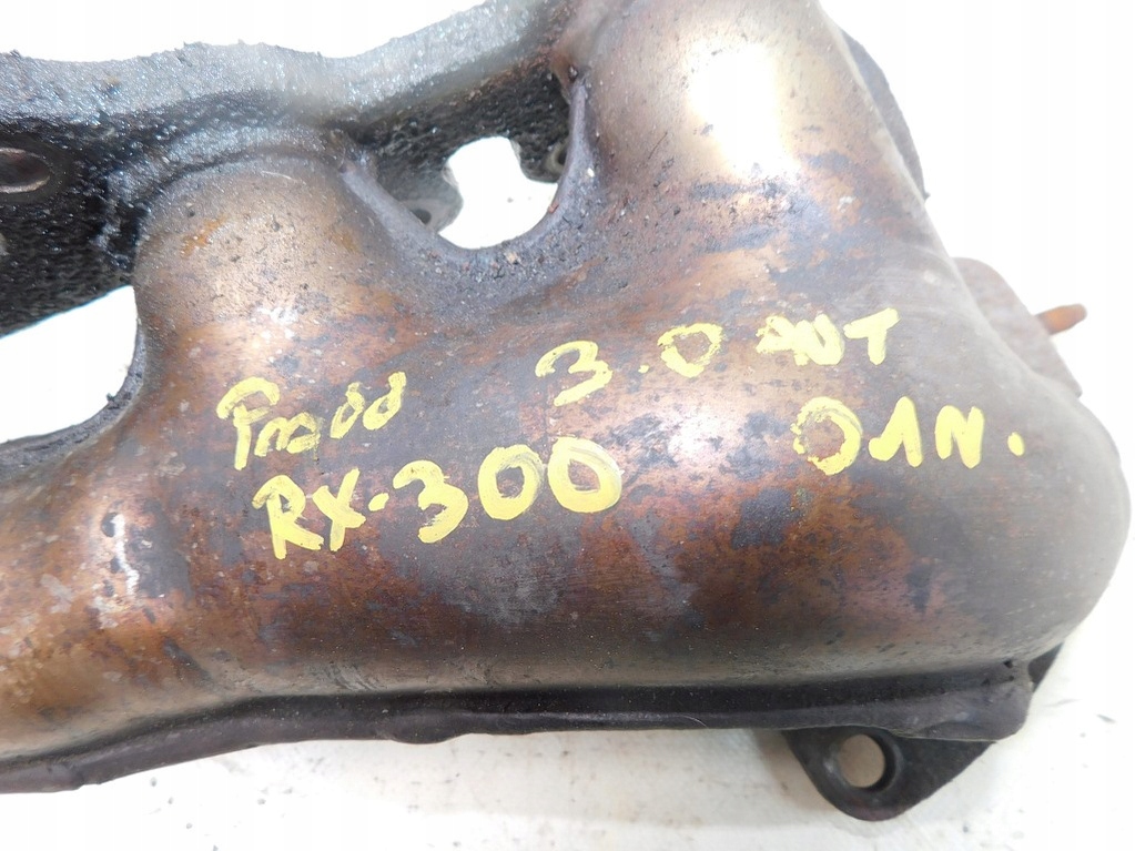 фото №6, Lexus rx 300 2001r 4x4 aut колектор випускний перед