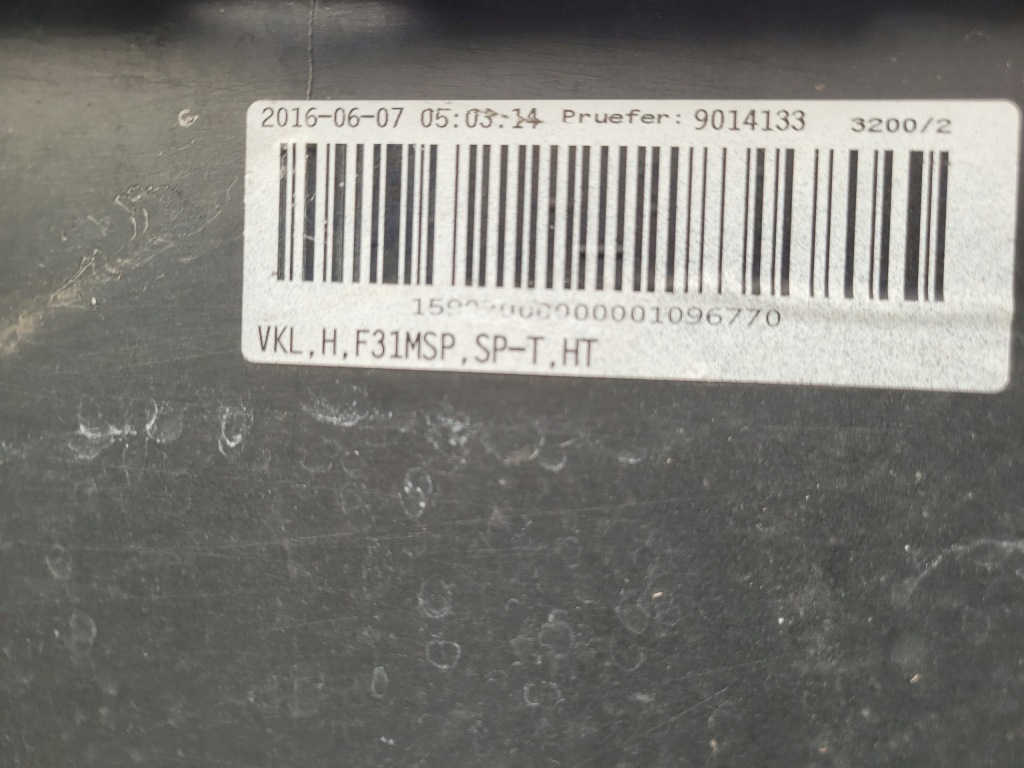 Bmw 3 f31 f30 kombi m набір бампер задній задня Доставка