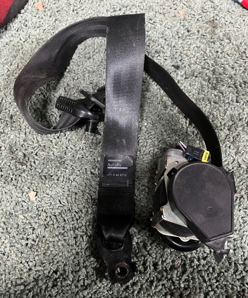 фото №1, Renault master iii pas безпеки лівий 2018