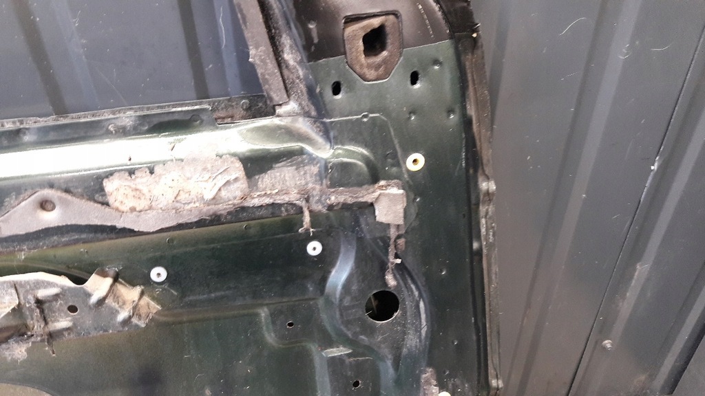 фото №10, Двері лівий перед range rover 97r темний зелений