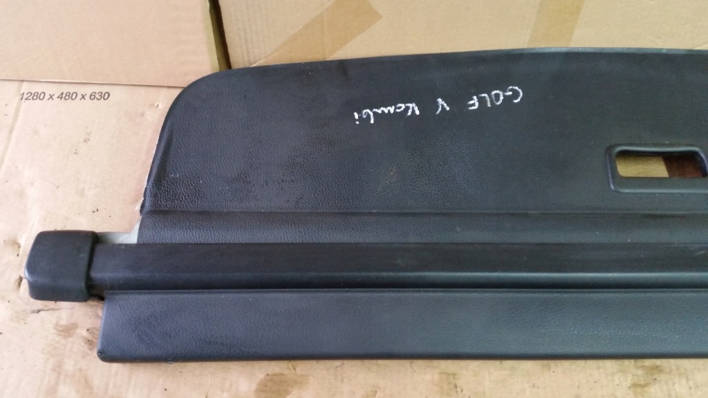 фото №8, Volkswagen vw golf v vi 5 kombi шторка багажника 1k9867871