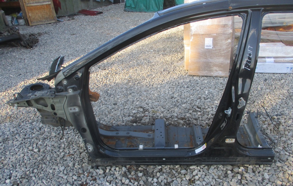 фото №1, Чверть лонжерон перед лівий поріг блок двигуна toyota avensis t27 lift 209