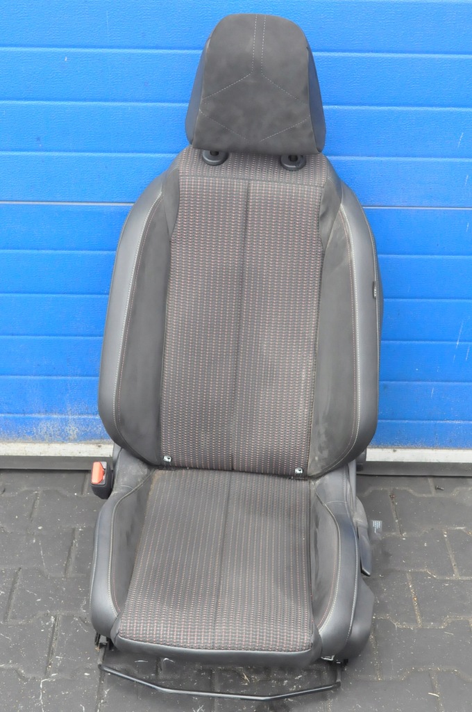 фото №6, Citroen ds3 crossback 2021 e-tense сиденья заднее сиденье обшивки anglik