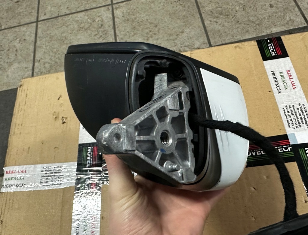 фото №8, Vw tiguan ii lift 20-24 дзеркало ліва pin 6