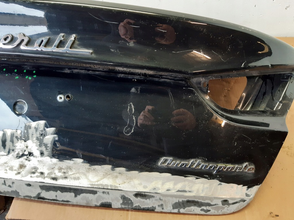 фото №5, Кришка багажника багажника maserati quattroporte vi