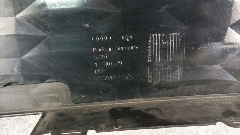 фото №11, Решётка радиатора радиатора / решётка радиатора - audi e-tron gt etron 4j3 20-