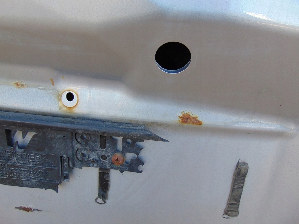 фото №8, Крышка багажника багажника задняя с стекло subaru outback iv 2009-