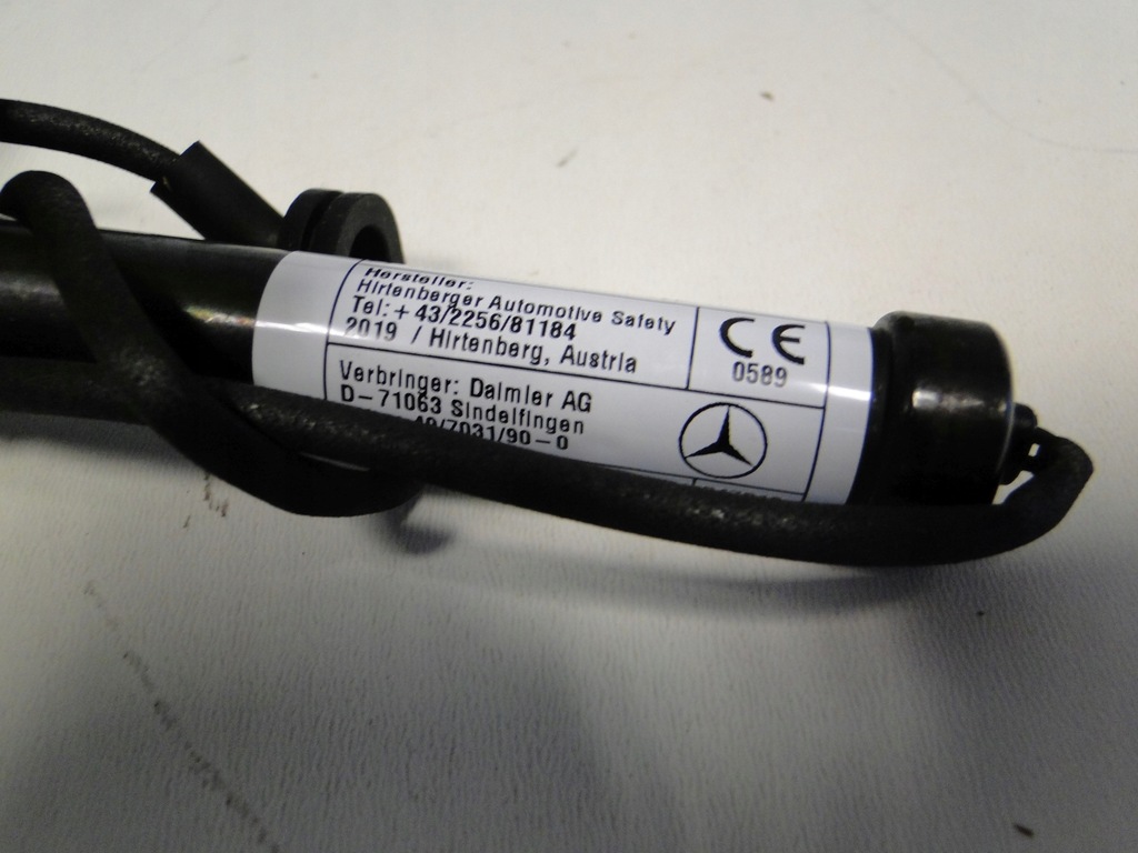 фото №7, Mercedes c w205 205 патрон piro капот левый правый