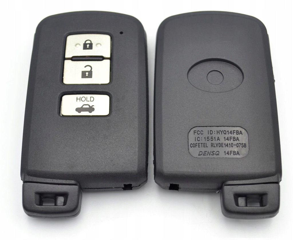 фото №1, Toyota yaris auris rav4 ключ pilot корпус