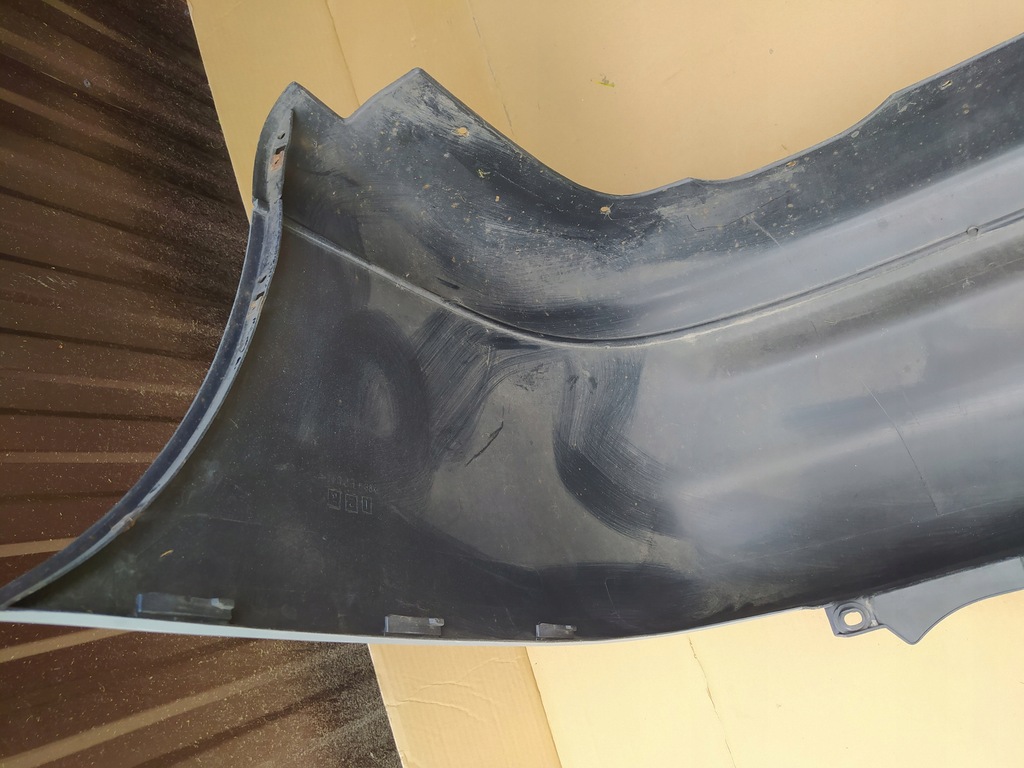 фото №8, Бампер задняя задний - cordoba polo kombi