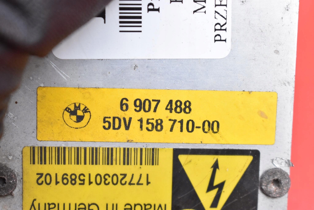 фото №9, Перетворювач ксенон ксенон ліва 6907488 bmw e65 01-05