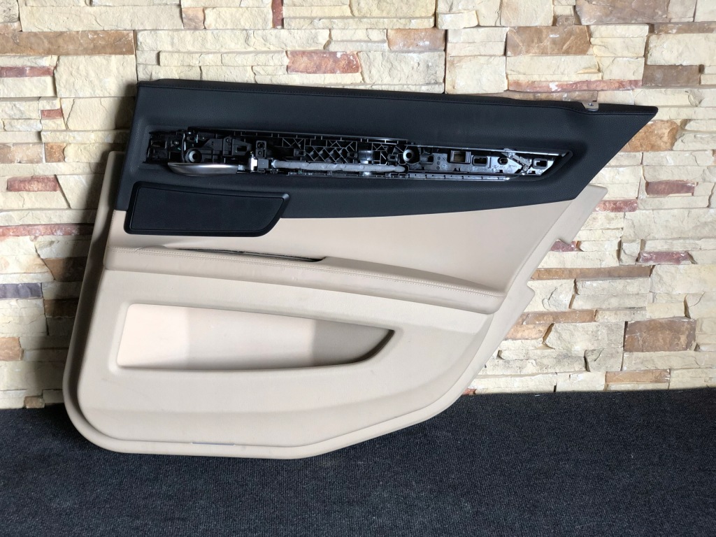 фото №1, Bmw 7 f01 обшивка оббивка двері правий задня