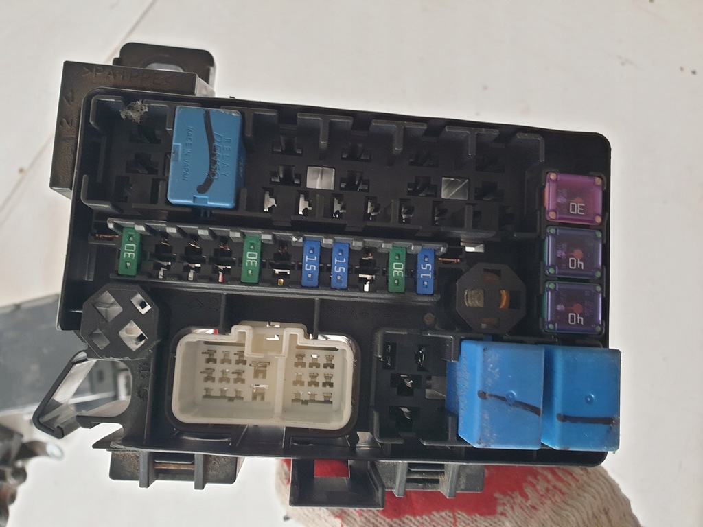 фото №11, Коробка корпус предохранителей alto pixo 1.0 36717-68k00