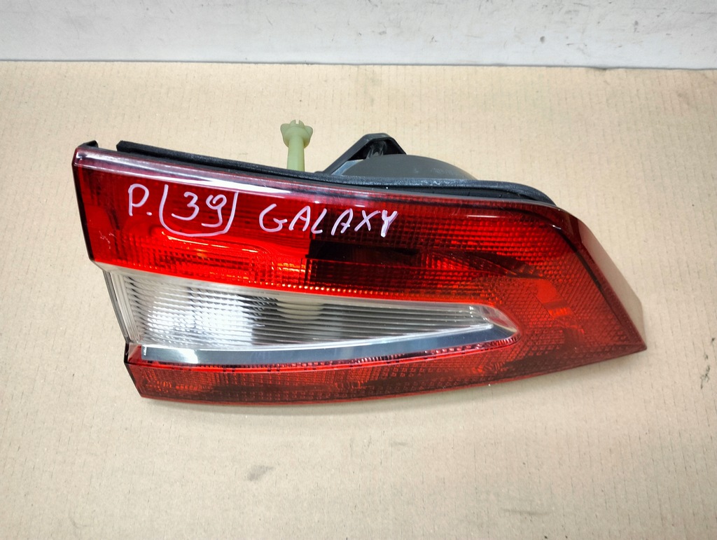 фото №6, Лампа w крышка правая задняя ford galaxy mk3 lata 06-10