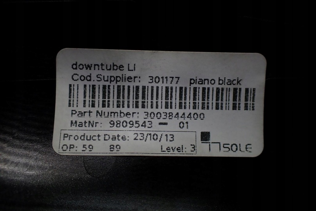 фото №3, Захист панелі консолі ліва eu countryman r60 14r