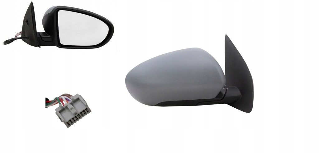 фото №1, Дзеркало праве ele skł ele nissan qashqai 07-14