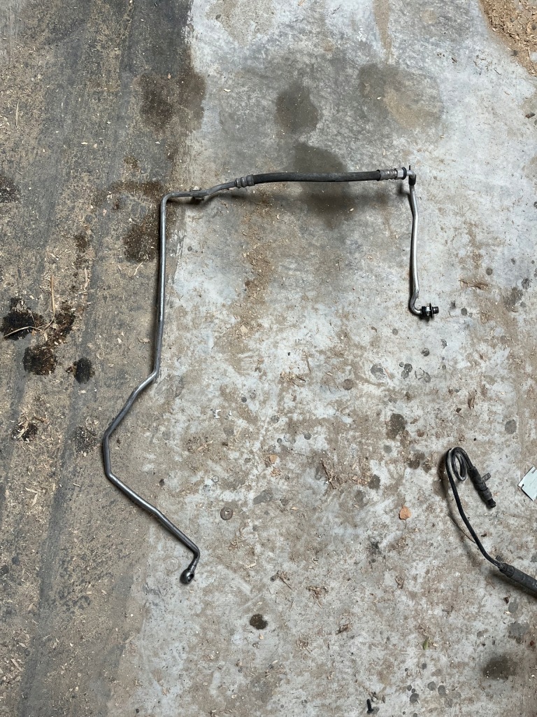 Купить Mercedes w212 шланг масляный коробки