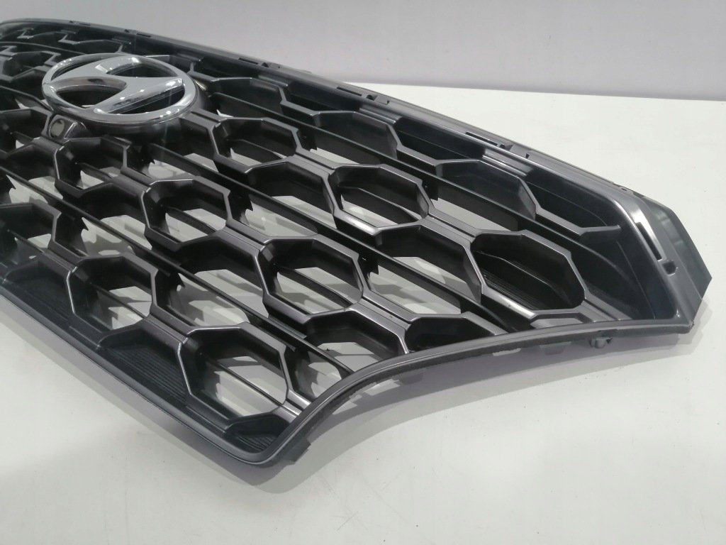 фото №9, Hyundai santa fe iv 4 решётка радиатора решётка радиатора