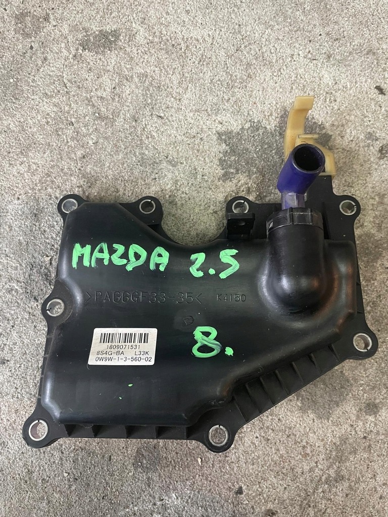 фото №8, Mazda 6 2.5 b l5 l3kg 10r. датчик колесо egr