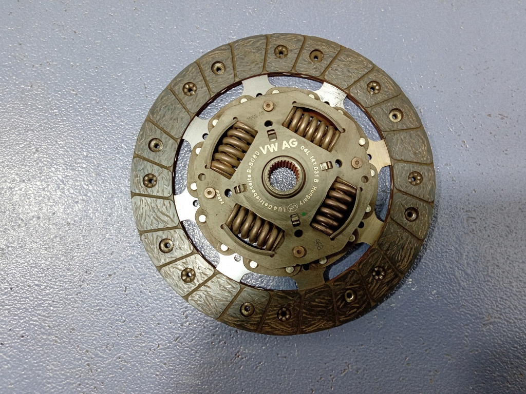 фото №5, Skoda scala 1.6 tdi dgta 115 km сцепление полный 04l141031b