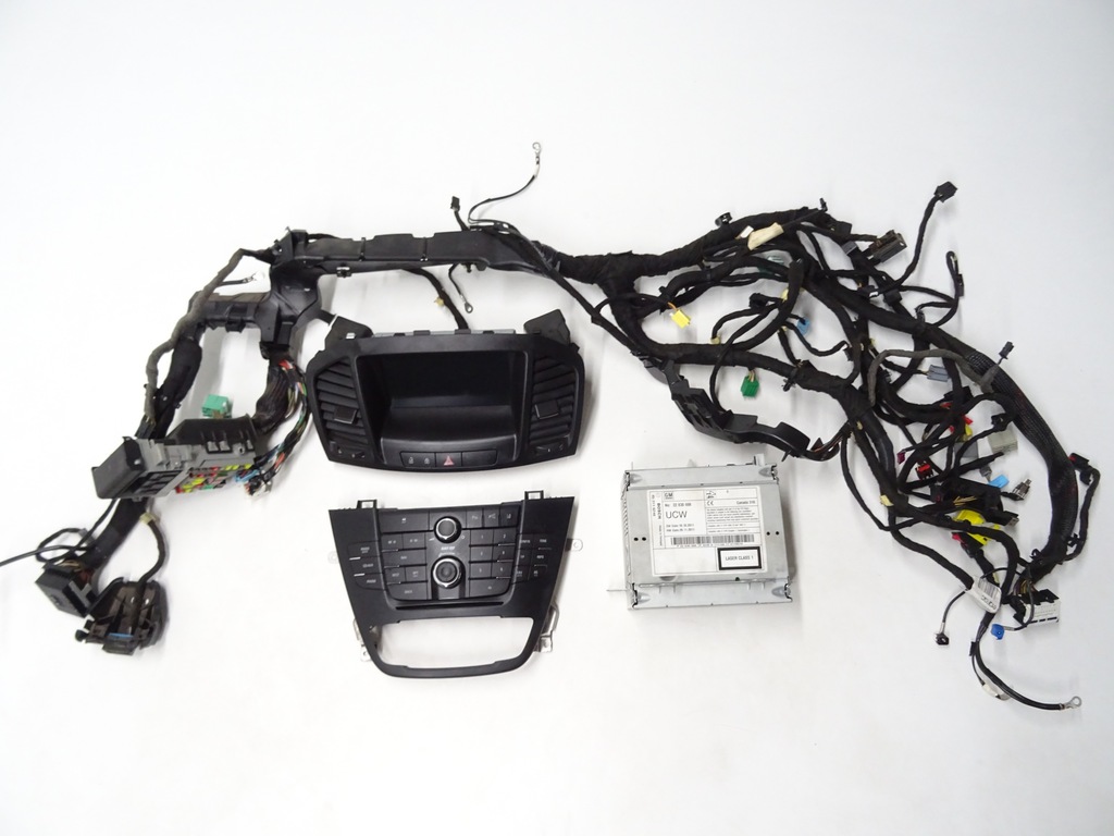 фото №1, Opel insignia a навігація dvd 900 джгут радіо дисплей панель керування