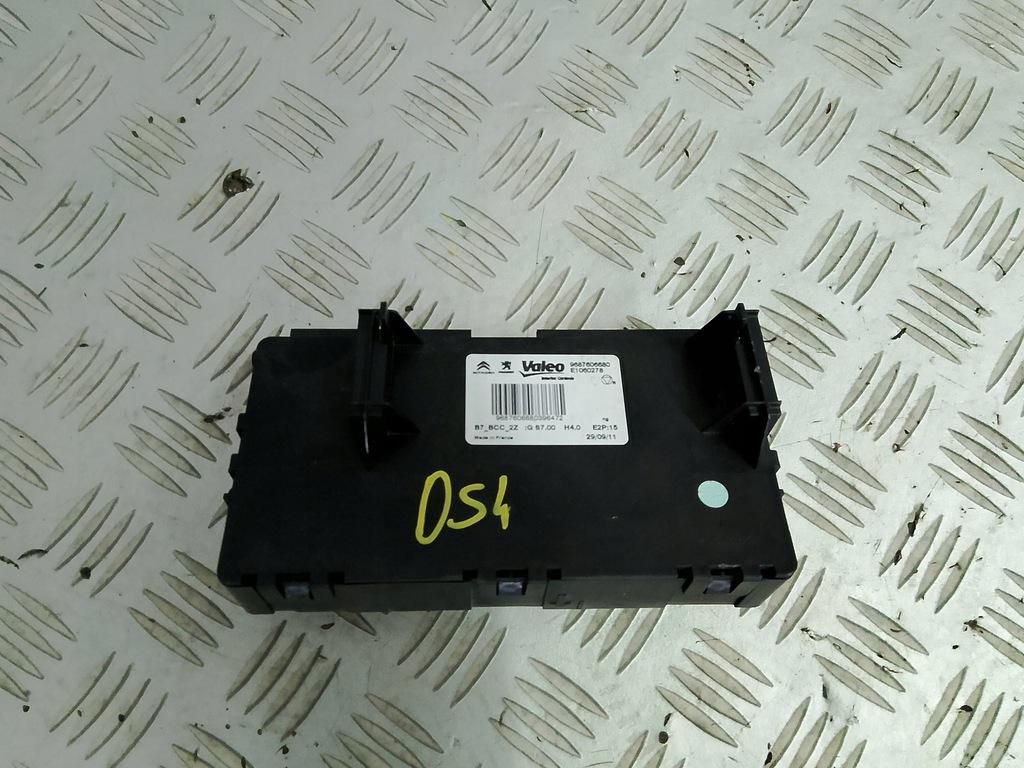 фото №1, Citroen ds4 2012 модуль комфорта кондиционера 9687606680