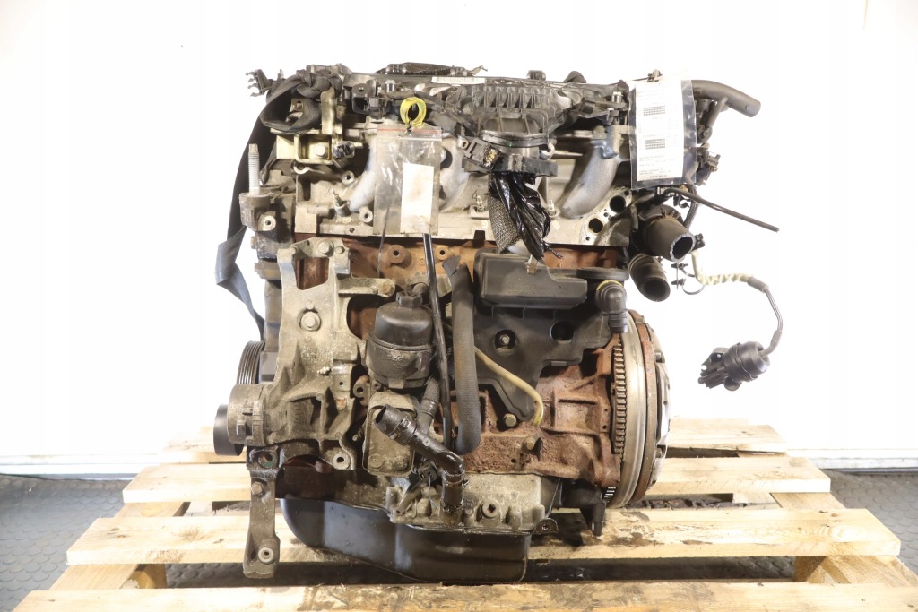 фото №1, Двигун ford mondeo iv mk4 lift 2.0tdci 140km ev100 перевірений