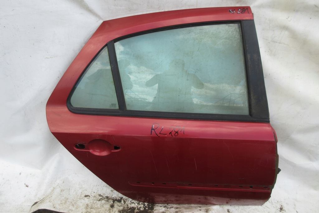 фото №1, Renault laguna ii дверь правый задняя