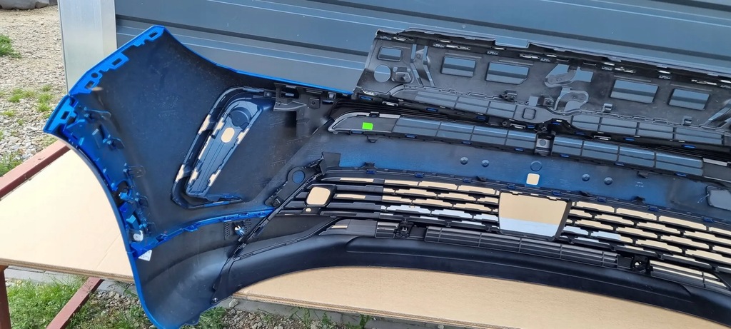 фото №10, Opel grandland x lift 2021- бампер перед оригінал a277