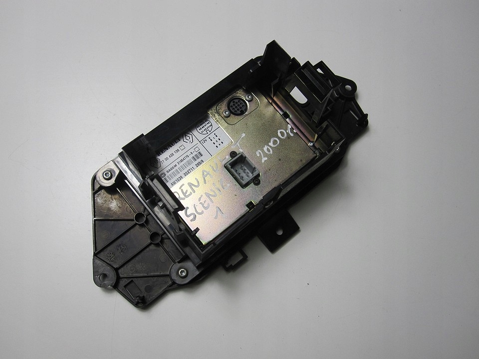 фото №5, Годинник дисплей renault scenic i 00r