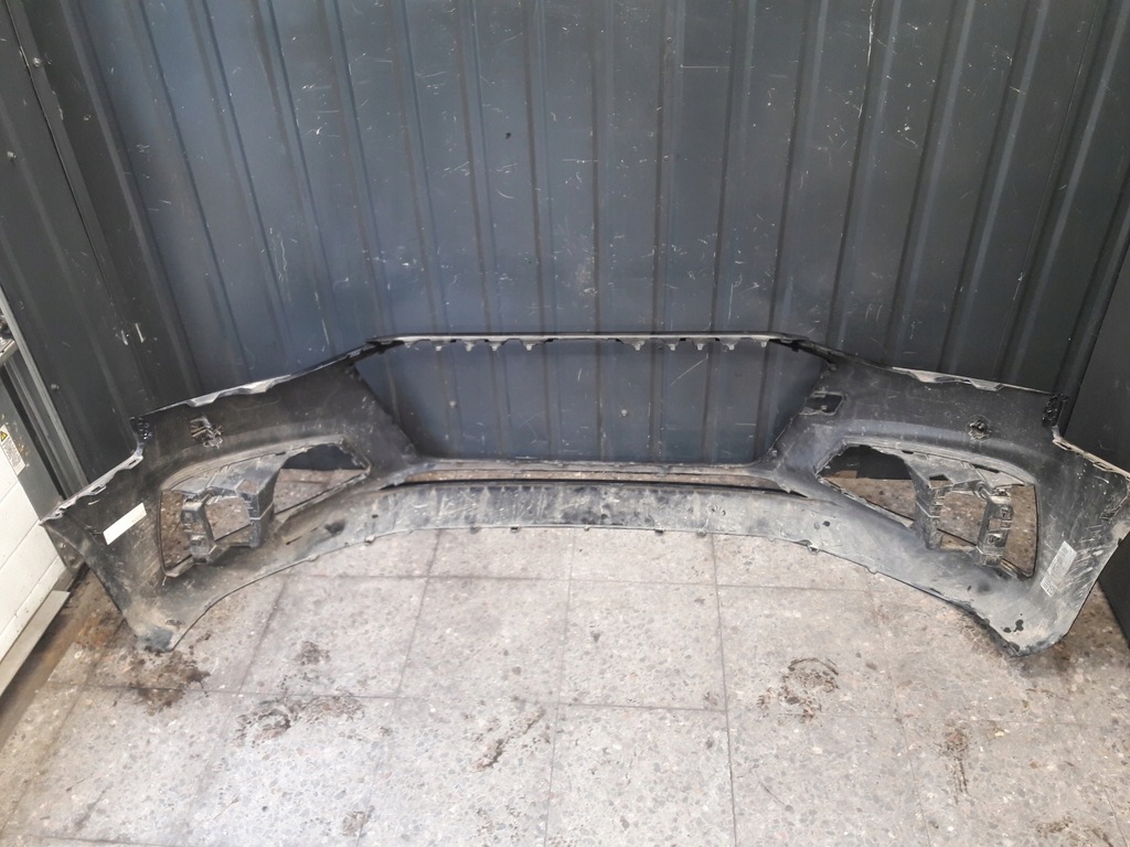 фото №8, 8w0807437 бампер перед audi a4 b9 чорний