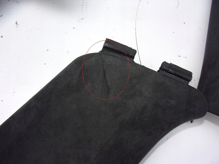 фото №9, Потолок alcantara porsche cayenne 7p5 10-17