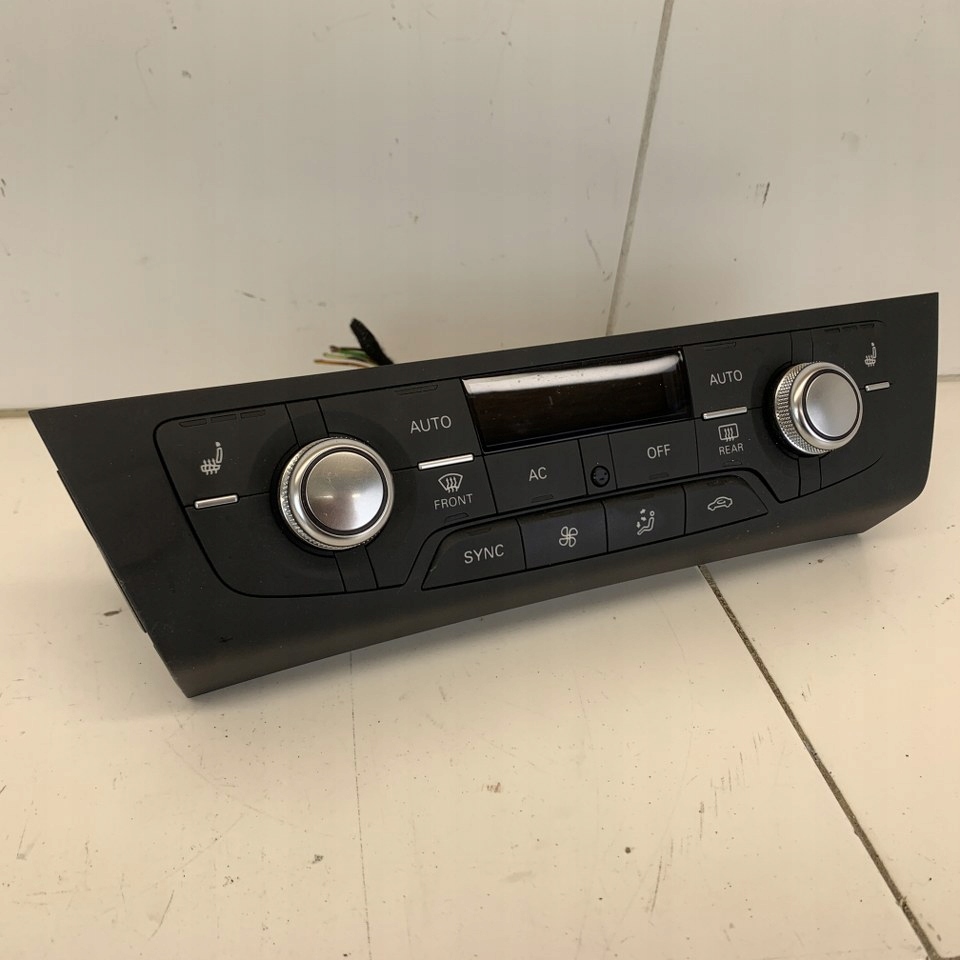 фото №8, Панель кондиционера audi a6 c7 s7 a7 4g0820043k