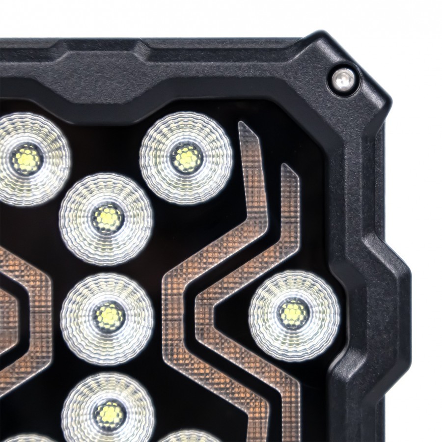 фото №2, Лампа робоча x-spider 2 9xled протитуманна фара naświetlacz фара міцний положення