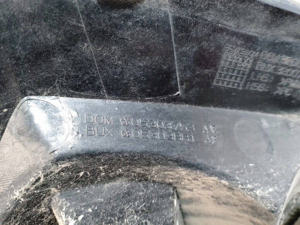 фото №7, Лампа задняя левая dodge caliber 320077b 05303753 05303881