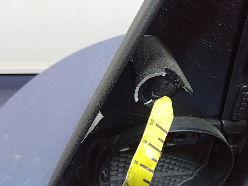 фото №9, Audi a4 s4 b8 sedan обшивка обивка дверь задняя левая s-line 8k0867305