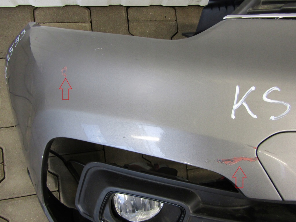 фото №5, Бампер перед передний renault captur lift 17-19