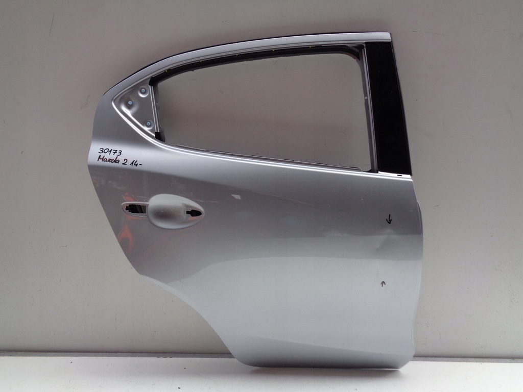 фото №1, Дверь правое задние mazda 2 14- nr 30173