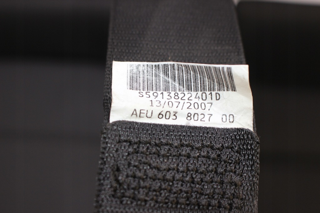 фото №10, Заднее сиденье сиденье спинка задняя bmw e81 полукожа 6984878