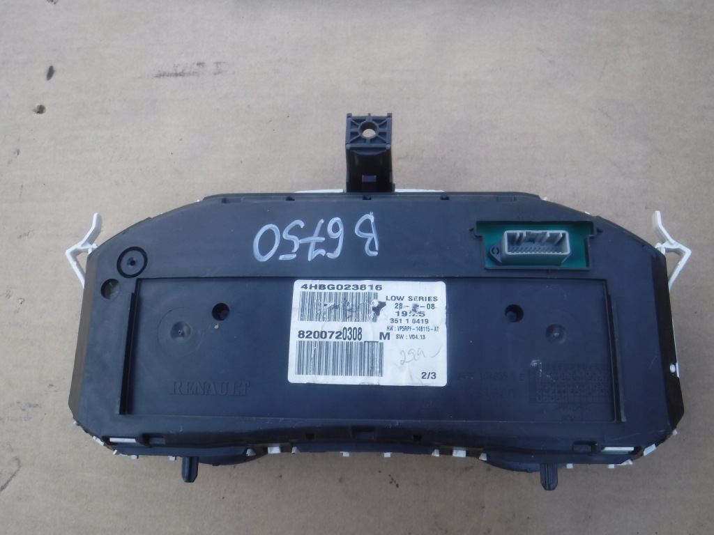 фото №2, Прилади прилади renault megane ii 8200720308m