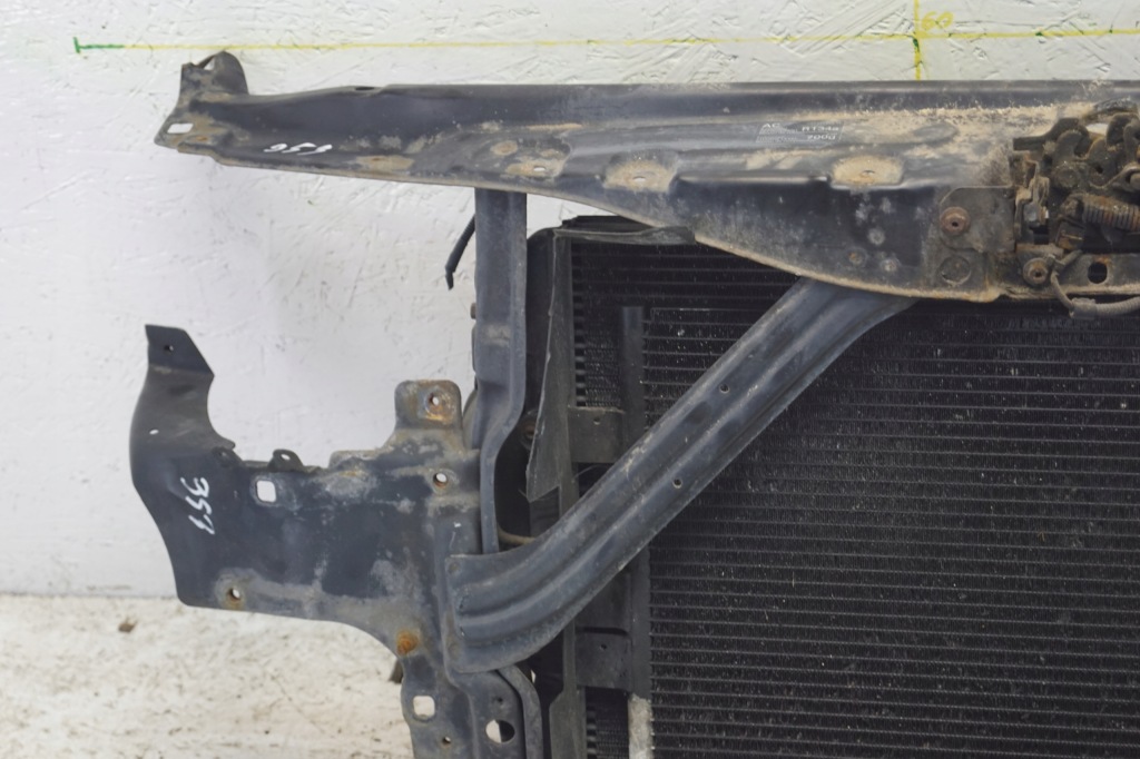 фото №3, Pas передний радиатор seat leon i 1.4 b