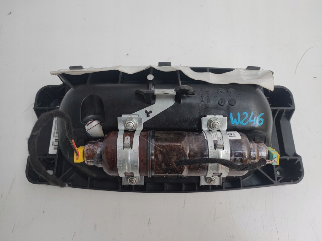 фото №10, Приборная панель консоль подушка безопасности mercedes b-klasa w246