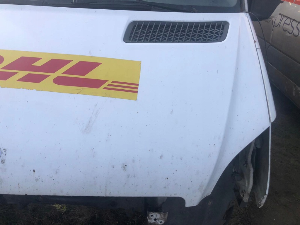 Mercedes sprinter 906 капот білий Доставка