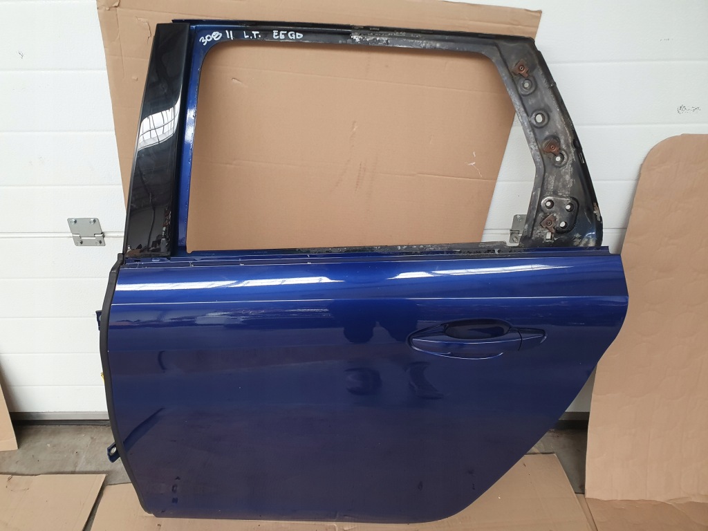фото №1, Двері задня задні ліва peugeot 308 ii t9 sw kombi eegd