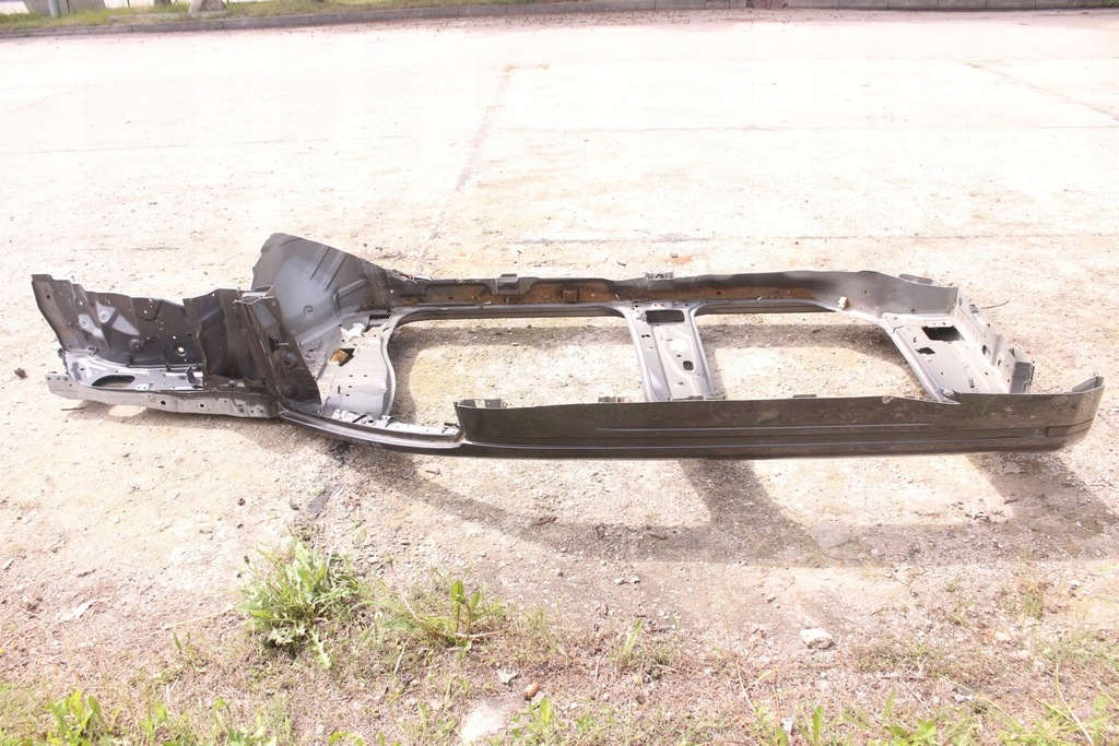 фото №7, Лівий bok поріг блок двигуна підкрилок nissan navara d40