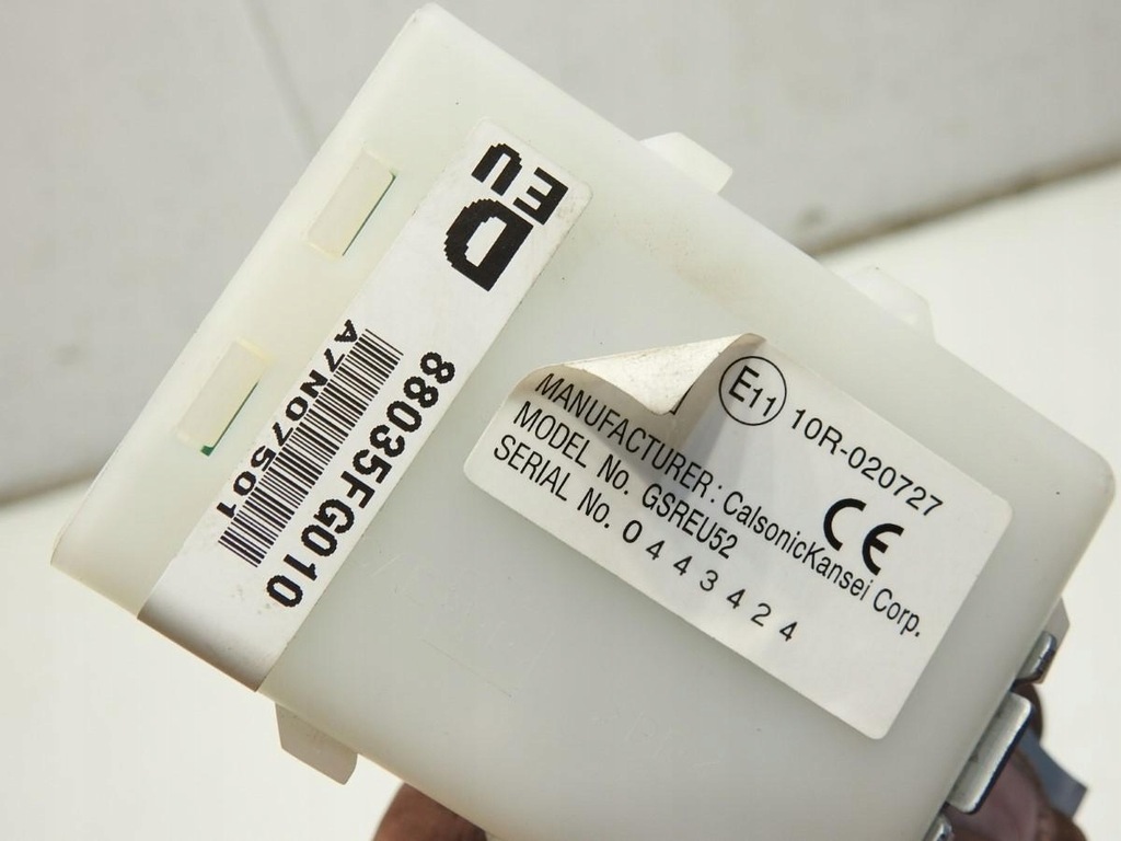 фото №6, Модуль блок управления замка центрального subaru impreza iii gh 88035fg010